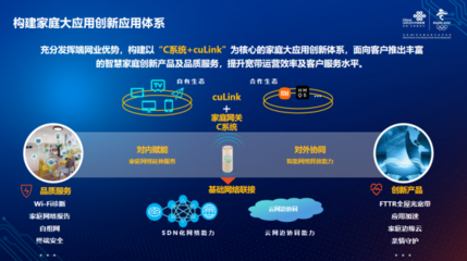 中国联通杨雨苍 深耕宽带大联接，构筑智慧家庭新生态